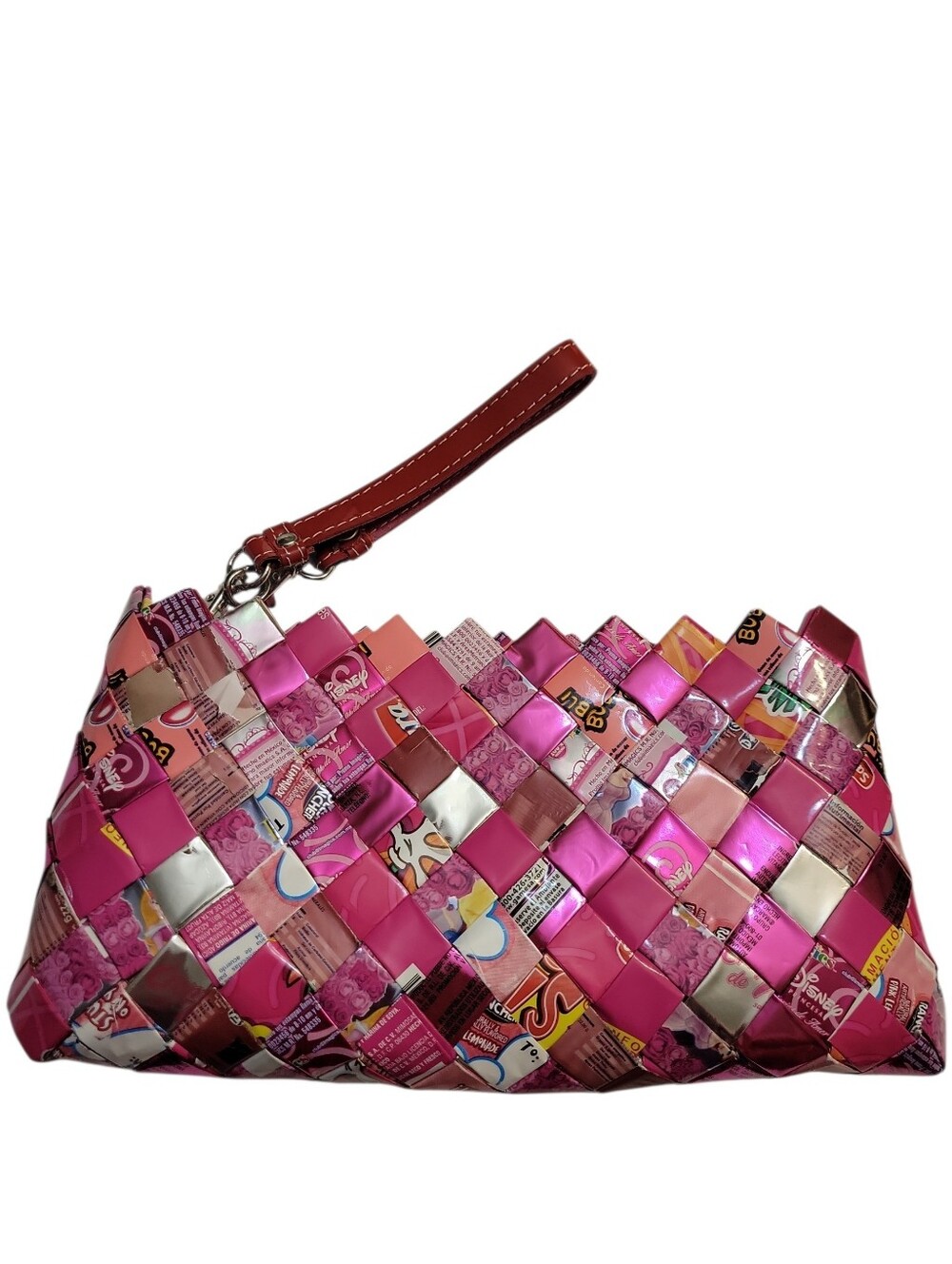 Nahui Ollin Eco-Friendly Wristlet/Crossbody Bag - Picture 2 of 11